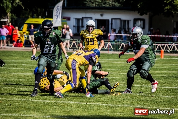 Zdjęcie w galerii na portalu naszraciborz.pl: Cztery drużyny futbolu amerykańskiego walczyły w Raciborzu o udział w mistrzostwach Polski PLFA 8 wiadomości z regionu
