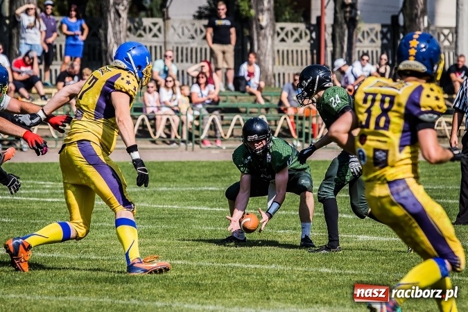 Zdjęcie w galerii na portalu naszraciborz.pl: Cztery drużyny futbolu amerykańskiego walczyły w Raciborzu o udział w mistrzostwach Polski PLFA 8 wiadomości z regionu