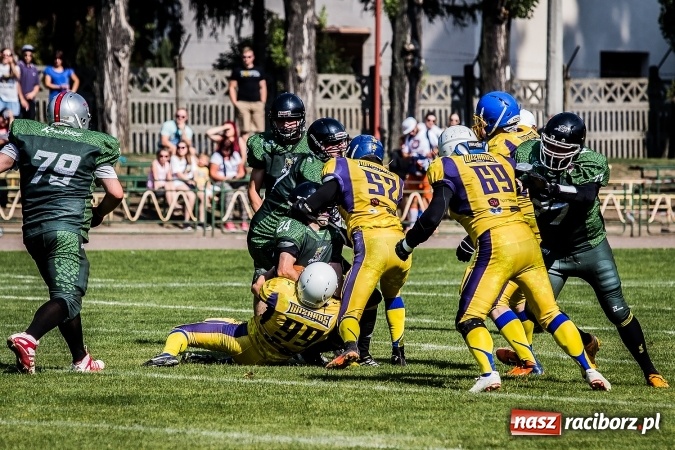 Zdjęcie w galerii na portalu naszraciborz.pl: Cztery drużyny futbolu amerykańskiego walczyły w Raciborzu o udział w mistrzostwach Polski PLFA 8 wiadomości z regionu
