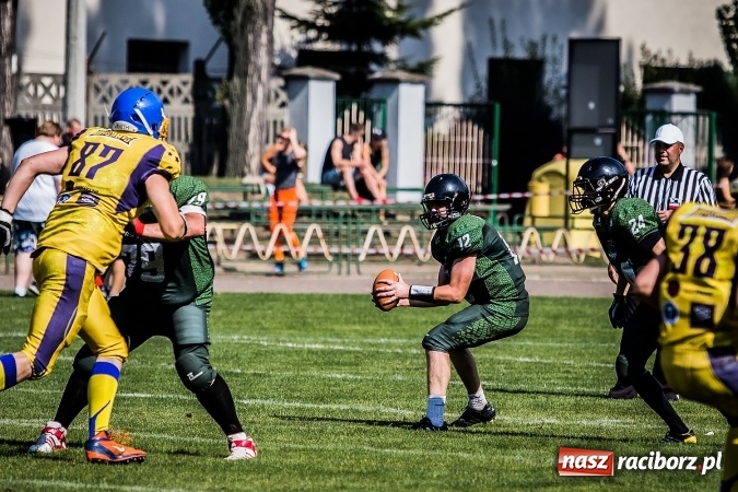 Zdjęcie w galerii na portalu naszraciborz.pl: Cztery drużyny futbolu amerykańskiego walczyły w Raciborzu o udział w mistrzostwach Polski PLFA 8 wiadomości z regionu