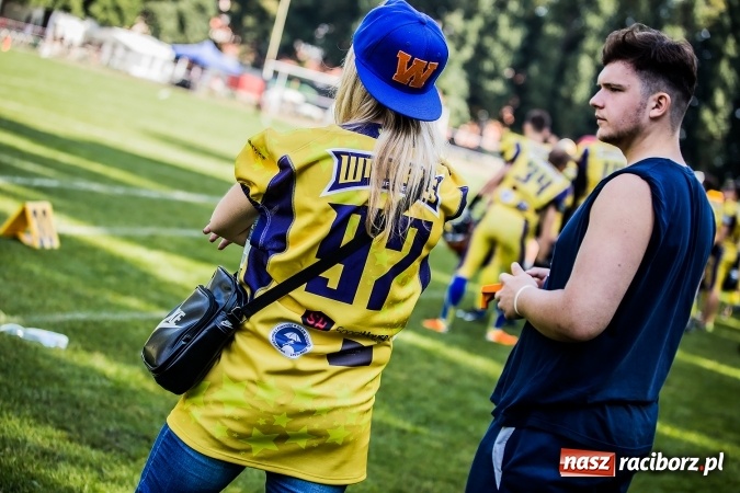 Zdjęcie w galerii na portalu naszraciborz.pl: Cztery drużyny futbolu amerykańskiego walczyły w Raciborzu o udział w mistrzostwach Polski PLFA 8 wiadomości z regionu