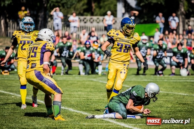 Zdjęcie w galerii na portalu naszraciborz.pl: Cztery drużyny futbolu amerykańskiego walczyły w Raciborzu o udział w mistrzostwach Polski PLFA 8 wiadomości z regionu