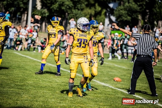 Zdjęcie w galerii na portalu naszraciborz.pl: Cztery drużyny futbolu amerykańskiego walczyły w Raciborzu o udział w mistrzostwach Polski PLFA 8 wiadomości z regionu