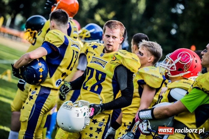 Zdjęcie w galerii na portalu naszraciborz.pl: Cztery drużyny futbolu amerykańskiego walczyły w Raciborzu o udział w mistrzostwach Polski PLFA 8 wiadomości z regionu