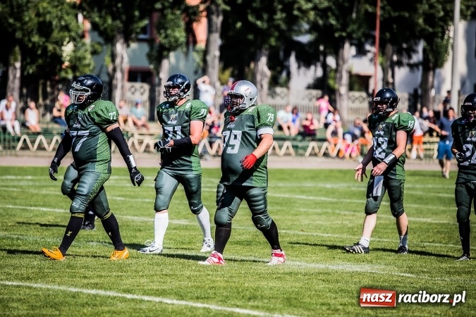 Zdjęcie w galerii na portalu naszraciborz.pl: Cztery drużyny futbolu amerykańskiego walczyły w Raciborzu o udział w mistrzostwach Polski PLFA 8 wiadomości z regionu