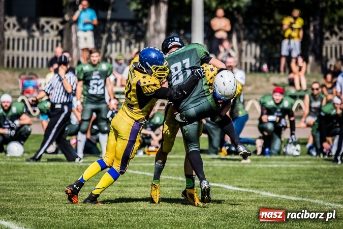 Zdjęcie w galerii na portalu naszraciborz.pl: Cztery drużyny futbolu amerykańskiego walczyły w Raciborzu o udział w mistrzostwach Polski PLFA 8 wiadomości z regionu