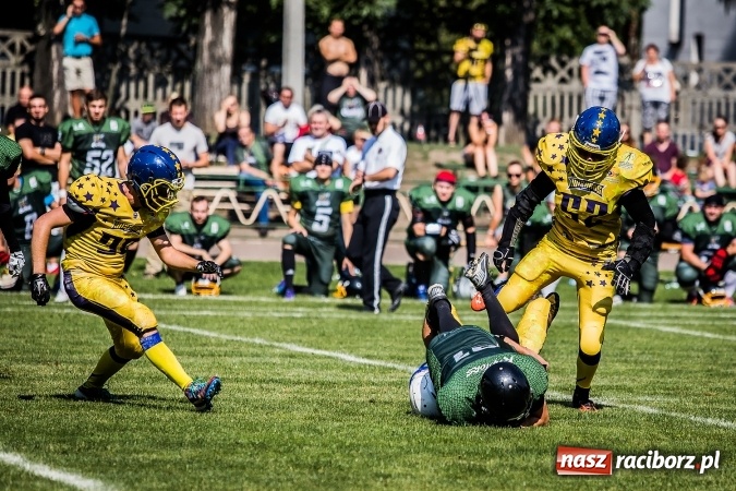 Zdjęcie w galerii na portalu naszraciborz.pl: Cztery drużyny futbolu amerykańskiego walczyły w Raciborzu o udział w mistrzostwach Polski PLFA 8 wiadomości z regionu