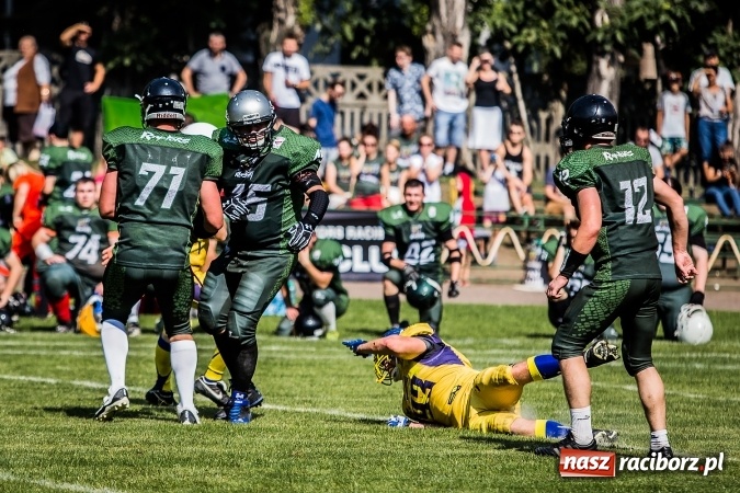 Zdjęcie w galerii na portalu naszraciborz.pl: Cztery drużyny futbolu amerykańskiego walczyły w Raciborzu o udział w mistrzostwach Polski PLFA 8 wiadomości z regionu