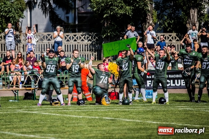 Zdjęcie w galerii na portalu naszraciborz.pl: Cztery drużyny futbolu amerykańskiego walczyły w Raciborzu o udział w mistrzostwach Polski PLFA 8 wiadomości z regionu