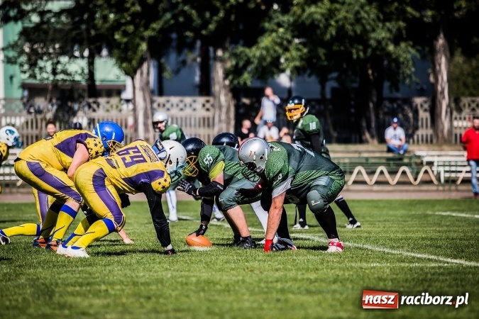 Zdjęcie w galerii na portalu naszraciborz.pl: Cztery drużyny futbolu amerykańskiego walczyły w Raciborzu o udział w mistrzostwach Polski PLFA 8 wiadomości z regionu