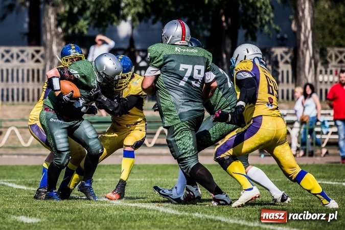 Zdjęcie w galerii na portalu naszraciborz.pl: Cztery drużyny futbolu amerykańskiego walczyły w Raciborzu o udział w mistrzostwach Polski PLFA 8 wiadomości z regionu