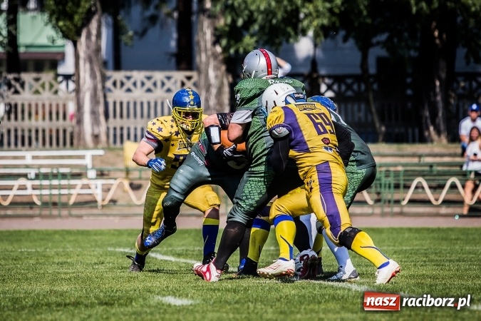 Zdjęcie w galerii na portalu naszraciborz.pl: Cztery drużyny futbolu amerykańskiego walczyły w Raciborzu o udział w mistrzostwach Polski PLFA 8 wiadomości z regionu