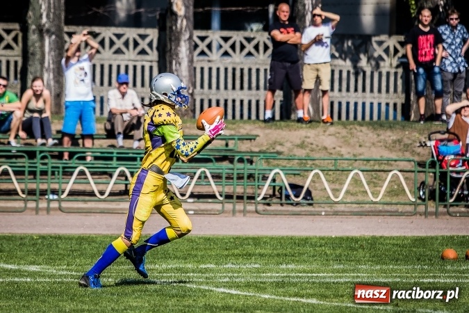 Zdjęcie w galerii na portalu naszraciborz.pl: Cztery drużyny futbolu amerykańskiego walczyły w Raciborzu o udział w mistrzostwach Polski PLFA 8 wiadomości z regionu