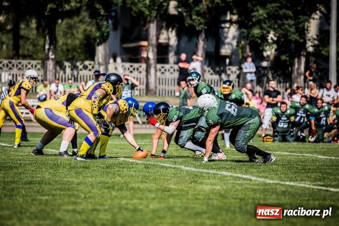 Zdjęcie w galerii na portalu naszraciborz.pl: Cztery drużyny futbolu amerykańskiego walczyły w Raciborzu o udział w mistrzostwach Polski PLFA 8 wiadomości z regionu