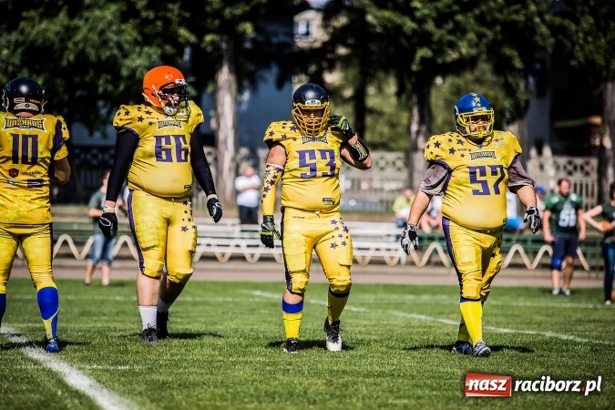 Zdjęcie w galerii na portalu naszraciborz.pl: Cztery drużyny futbolu amerykańskiego walczyły w Raciborzu o udział w mistrzostwach Polski PLFA 8 wiadomości z regionu