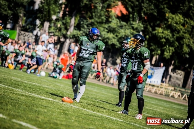 Zdjęcie w galerii na portalu naszraciborz.pl: Cztery drużyny futbolu amerykańskiego walczyły w Raciborzu o udział w mistrzostwach Polski PLFA 8 wiadomości z regionu