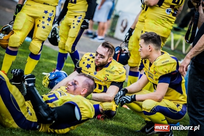 Zdjęcie w galerii na portalu naszraciborz.pl: Cztery drużyny futbolu amerykańskiego walczyły w Raciborzu o udział w mistrzostwach Polski PLFA 8 wiadomości z regionu