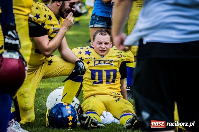 Zdjęcie w galerii na portalu naszraciborz.pl: Cztery drużyny futbolu amerykańskiego walczyły w Raciborzu o udział w mistrzostwach Polski PLFA 8 wiadomości z regionu