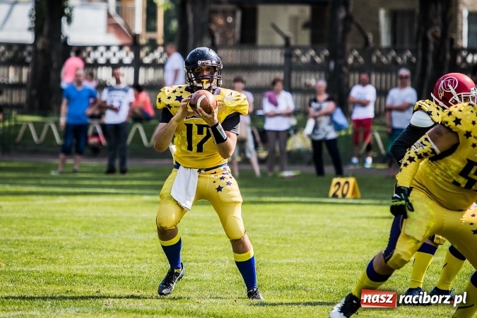 Zdjęcie w galerii na portalu naszraciborz.pl: Cztery drużyny futbolu amerykańskiego walczyły w Raciborzu o udział w mistrzostwach Polski PLFA 8 wiadomości z regionu