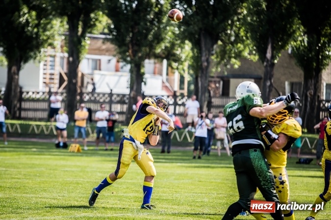 Zdjęcie w galerii na portalu naszraciborz.pl: Cztery drużyny futbolu amerykańskiego walczyły w Raciborzu o udział w mistrzostwach Polski PLFA 8 wiadomości z regionu