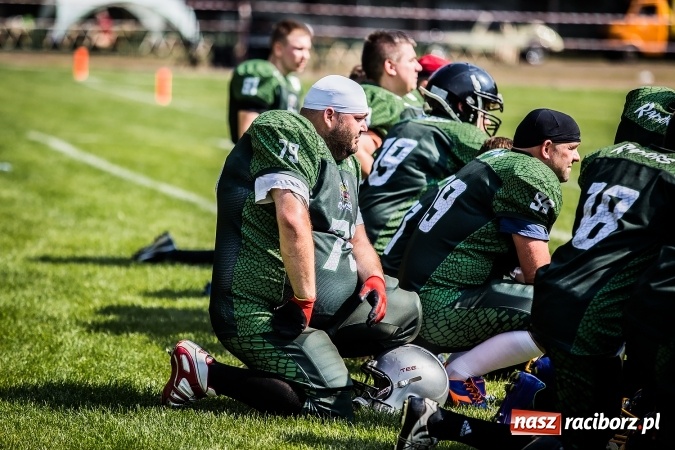 Zdjęcie w galerii na portalu naszraciborz.pl: Cztery drużyny futbolu amerykańskiego walczyły w Raciborzu o udział w mistrzostwach Polski PLFA 8 wiadomości z regionu