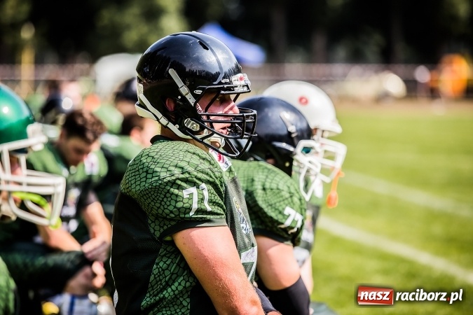 Zdjęcie w galerii na portalu naszraciborz.pl: Cztery drużyny futbolu amerykańskiego walczyły w Raciborzu o udział w mistrzostwach Polski PLFA 8 wiadomości z regionu