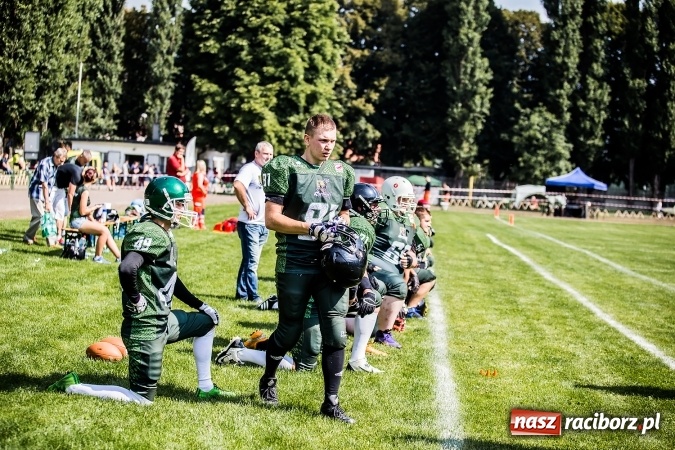 Zdjęcie w galerii na portalu naszraciborz.pl: Cztery drużyny futbolu amerykańskiego walczyły w Raciborzu o udział w mistrzostwach Polski PLFA 8 wiadomości z regionu