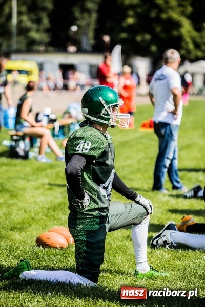 Zdjęcie w galerii na portalu naszraciborz.pl: Cztery drużyny futbolu amerykańskiego walczyły w Raciborzu o udział w mistrzostwach Polski PLFA 8 wiadomości z regionu