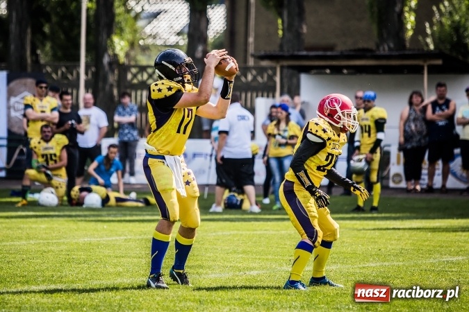Zdjęcie w galerii na portalu naszraciborz.pl: Cztery drużyny futbolu amerykańskiego walczyły w Raciborzu o udział w mistrzostwach Polski PLFA 8 wiadomości z regionu