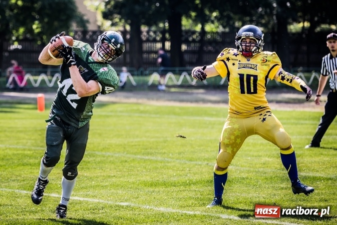 Zdjęcie w galerii na portalu naszraciborz.pl: Cztery drużyny futbolu amerykańskiego walczyły w Raciborzu o udział w mistrzostwach Polski PLFA 8 wiadomości z regionu