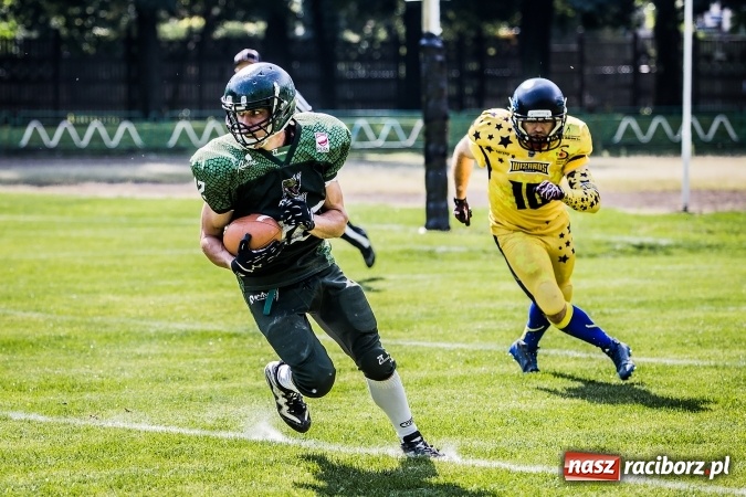 Zdjęcie w galerii na portalu naszraciborz.pl: Cztery drużyny futbolu amerykańskiego walczyły w Raciborzu o udział w mistrzostwach Polski PLFA 8 wiadomości z regionu