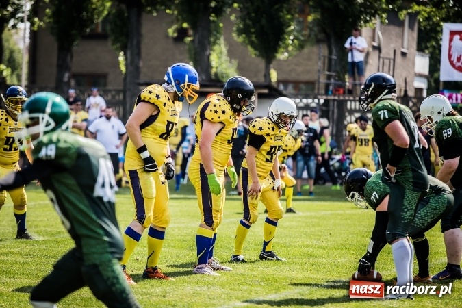 Zdjęcie w galerii na portalu naszraciborz.pl: Cztery drużyny futbolu amerykańskiego walczyły w Raciborzu o udział w mistrzostwach Polski PLFA 8 wiadomości z regionu