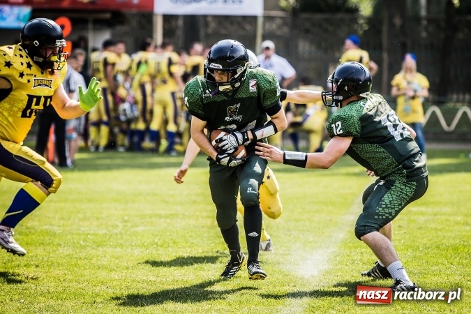 Zdjęcie w galerii na portalu naszraciborz.pl: Cztery drużyny futbolu amerykańskiego walczyły w Raciborzu o udział w mistrzostwach Polski PLFA 8 wiadomości z regionu