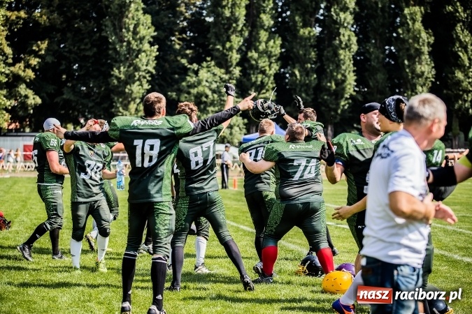 Zdjęcie w galerii na portalu naszraciborz.pl: Cztery drużyny futbolu amerykańskiego walczyły w Raciborzu o udział w mistrzostwach Polski PLFA 8 wiadomości z regionu