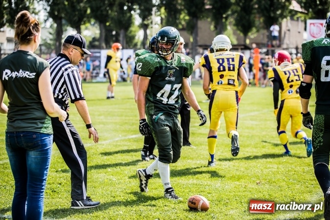 Zdjęcie w galerii na portalu naszraciborz.pl: Cztery drużyny futbolu amerykańskiego walczyły w Raciborzu o udział w mistrzostwach Polski PLFA 8 wiadomości z regionu