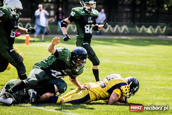 Zdjęcie w galerii na portalu naszraciborz.pl: Cztery drużyny futbolu amerykańskiego walczyły w Raciborzu o udział w mistrzostwach Polski PLFA 8 wiadomości z regionu