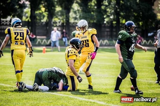 Zdjęcie w galerii na portalu naszraciborz.pl: Cztery drużyny futbolu amerykańskiego walczyły w Raciborzu o udział w mistrzostwach Polski PLFA 8 wiadomości z regionu