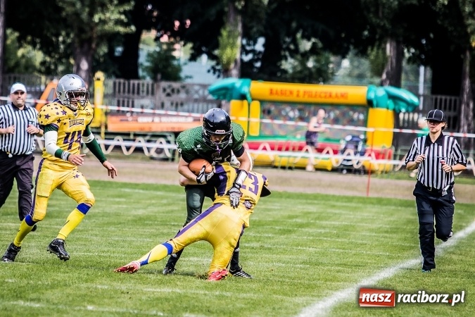 Zdjęcie w galerii na portalu naszraciborz.pl: Cztery drużyny futbolu amerykańskiego walczyły w Raciborzu o udział w mistrzostwach Polski PLFA 8 wiadomości z regionu