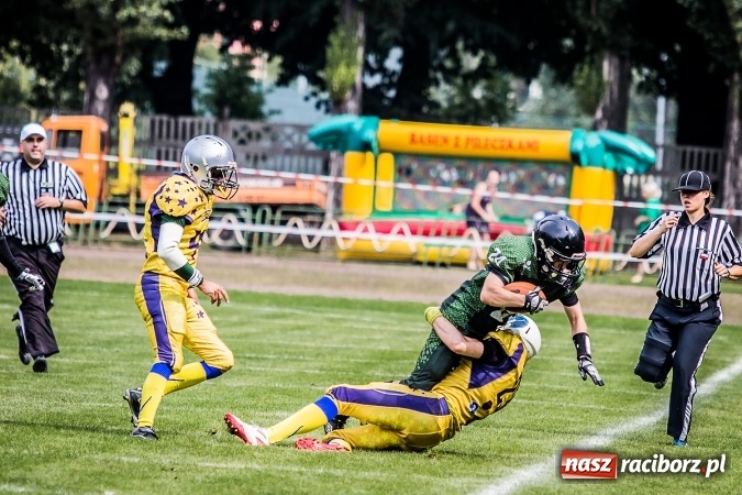 Zdjęcie w galerii na portalu naszraciborz.pl: Cztery drużyny futbolu amerykańskiego walczyły w Raciborzu o udział w mistrzostwach Polski PLFA 8 wiadomości z regionu