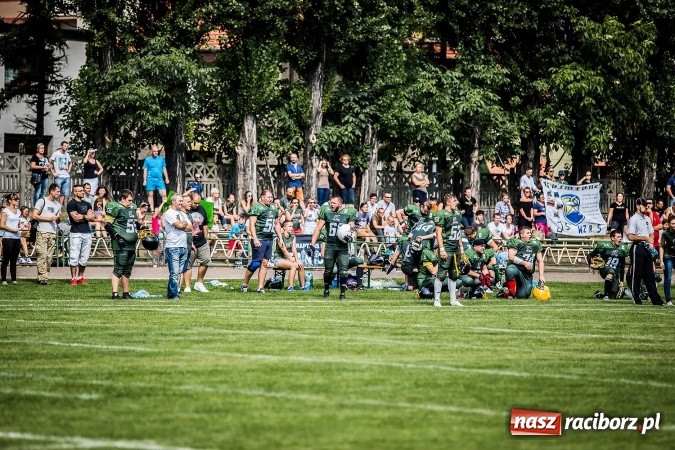 Zdjęcie w galerii na portalu naszraciborz.pl: Cztery drużyny futbolu amerykańskiego walczyły w Raciborzu o udział w mistrzostwach Polski PLFA 8 wiadomości z regionu