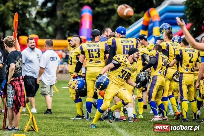 Zdjęcie w galerii na portalu naszraciborz.pl: Cztery drużyny futbolu amerykańskiego walczyły w Raciborzu o udział w mistrzostwach Polski PLFA 8 wiadomości z regionu