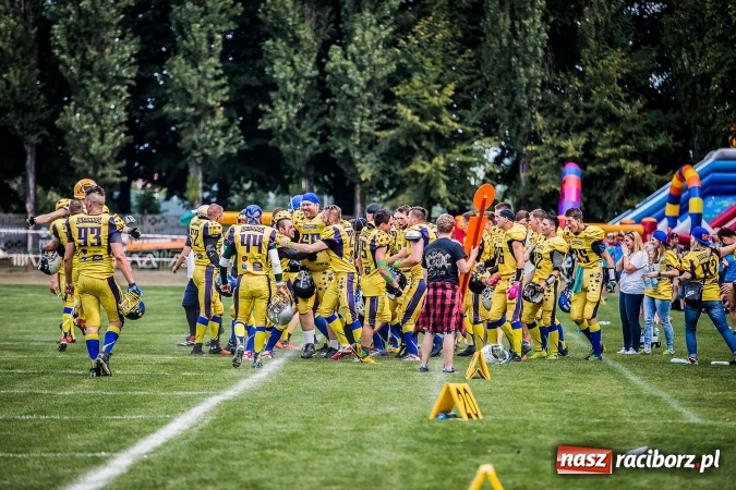 Zdjęcie w galerii na portalu naszraciborz.pl: Cztery drużyny futbolu amerykańskiego walczyły w Raciborzu o udział w mistrzostwach Polski PLFA 8 wiadomości z regionu