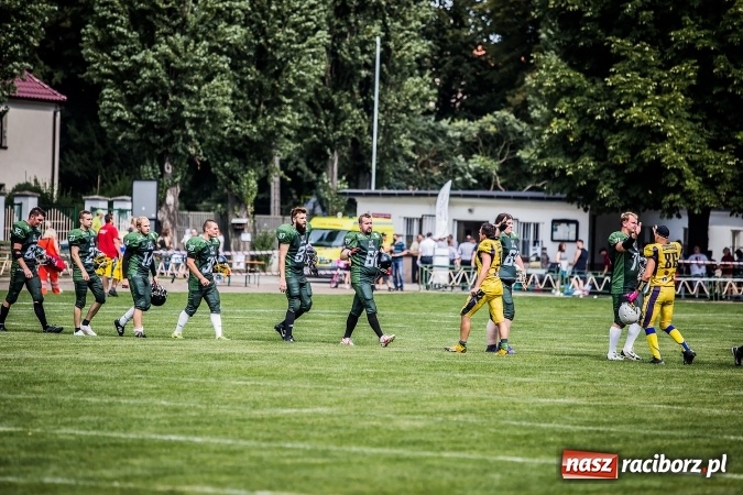 Zdjęcie w galerii na portalu naszraciborz.pl: Cztery drużyny futbolu amerykańskiego walczyły w Raciborzu o udział w mistrzostwach Polski PLFA 8 wiadomości z regionu