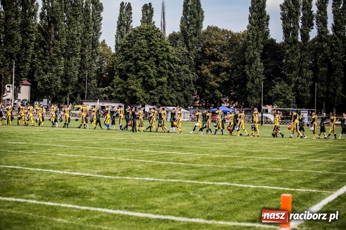 Zdjęcie w galerii na portalu naszraciborz.pl: Cztery drużyny futbolu amerykańskiego walczyły w Raciborzu o udział w mistrzostwach Polski PLFA 8 wiadomości z regionu