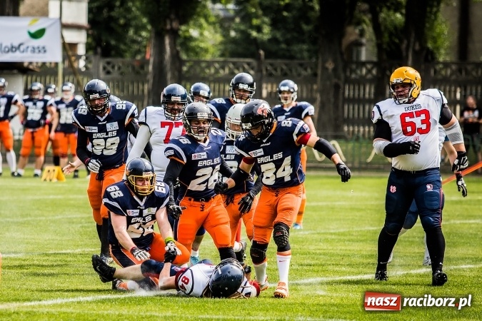 Zdjęcie w galerii na portalu naszraciborz.pl: Cztery drużyny futbolu amerykańskiego walczyły w Raciborzu o udział w mistrzostwach Polski PLFA 8 wiadomości z regionu