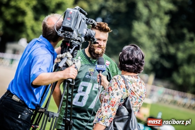 Zdjęcie w galerii na portalu naszraciborz.pl: Cztery drużyny futbolu amerykańskiego walczyły w Raciborzu o udział w mistrzostwach Polski PLFA 8 wiadomości z regionu