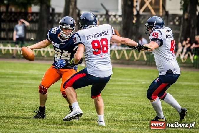 Zdjęcie w galerii na portalu naszraciborz.pl: Cztery drużyny futbolu amerykańskiego walczyły w Raciborzu o udział w mistrzostwach Polski PLFA 8 wiadomości z regionu