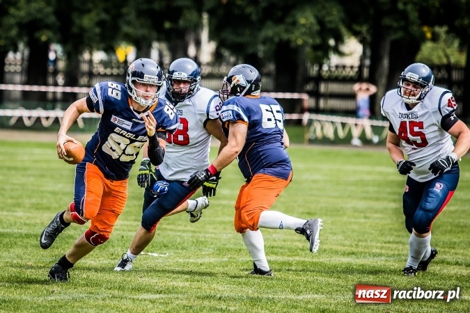 Zdjęcie w galerii na portalu naszraciborz.pl: Cztery drużyny futbolu amerykańskiego walczyły w Raciborzu o udział w mistrzostwach Polski PLFA 8 wiadomości z regionu