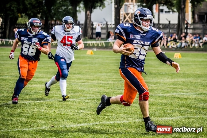 Zdjęcie w galerii na portalu naszraciborz.pl: Cztery drużyny futbolu amerykańskiego walczyły w Raciborzu o udział w mistrzostwach Polski PLFA 8 wiadomości z regionu