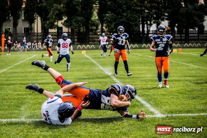 Zdjęcie w galerii na portalu naszraciborz.pl: Cztery drużyny futbolu amerykańskiego walczyły w Raciborzu o udział w mistrzostwach Polski PLFA 8 wiadomości z regionu